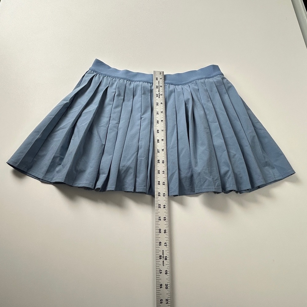 Lululemon High-Rise Pleated Tennis Skirt Oasis Blue Size 8 LW8ALRS - Picture 12 of 16